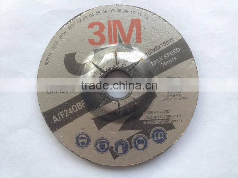 150*6*22 double net resin grinding wheel