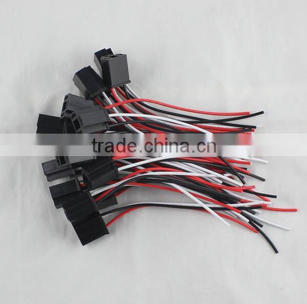 H4 Plug Lamp holder Base Led Lighting Socket LED fog Light bulb adaptor socket