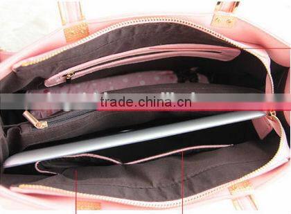 2014 newest pink lady's handbags