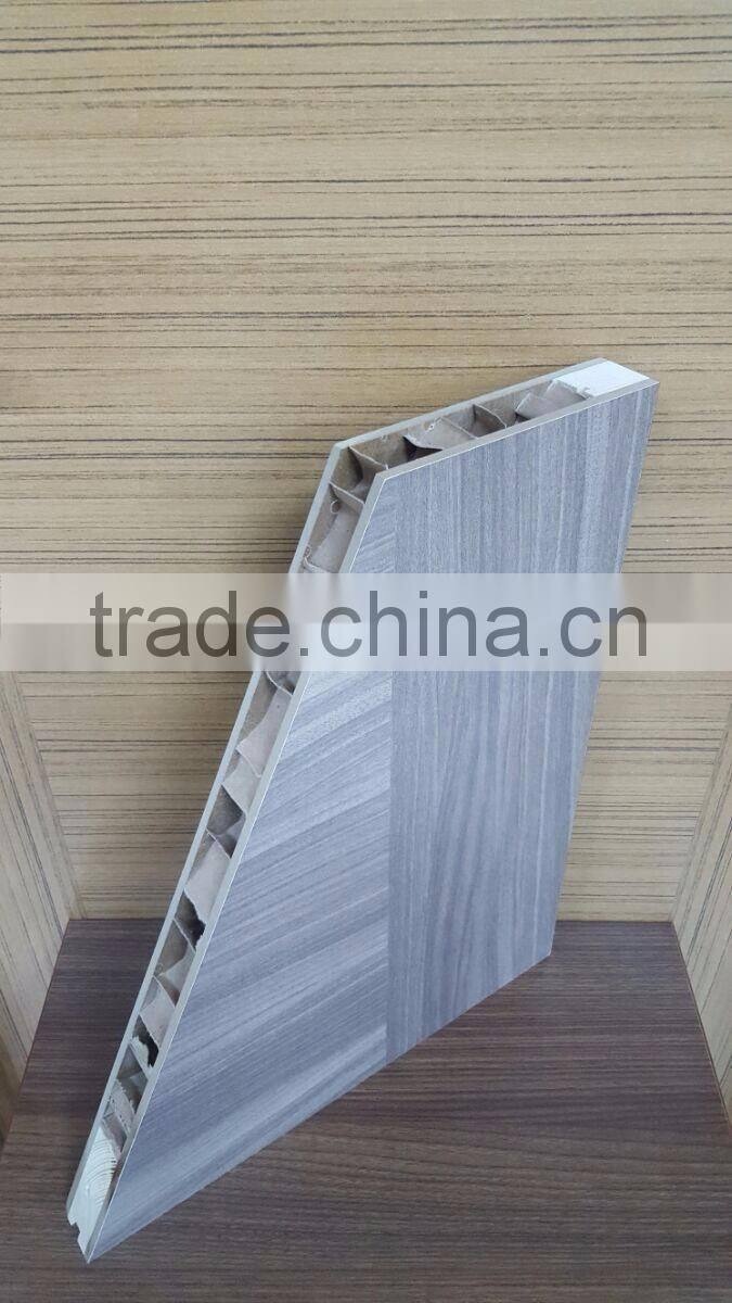 Economic Foil Finish Simple Wood Door