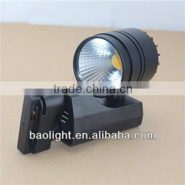 2014 Hottest!!360dgree Rotatable!!3years Factory!!Commercial Clothes Shops Epistar COB Wholesale LED Track Lighting