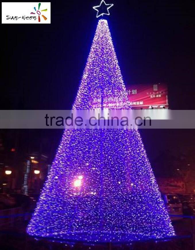 Beautiful purple metal frame christmas tree nice artificial christmas tree parts gaint christmas tree topper