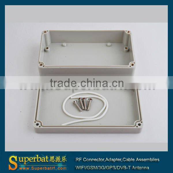 Plastic Project Box Enclosure-6.18"*3.48"*1.83"(L*W*H) small tool boxes aluminum