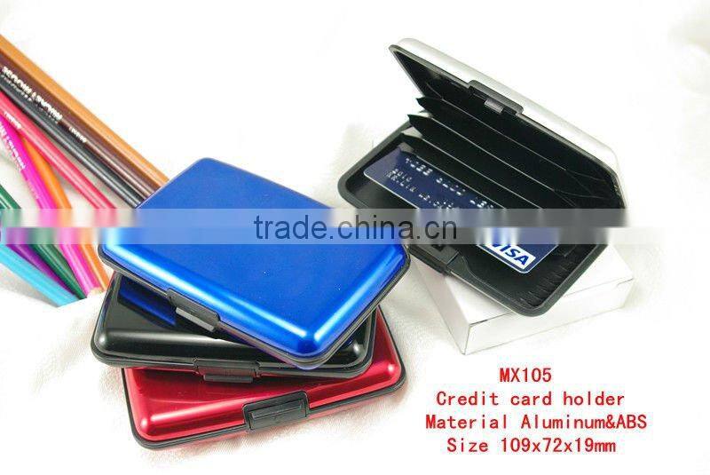 As seen on tv aluminum wallet