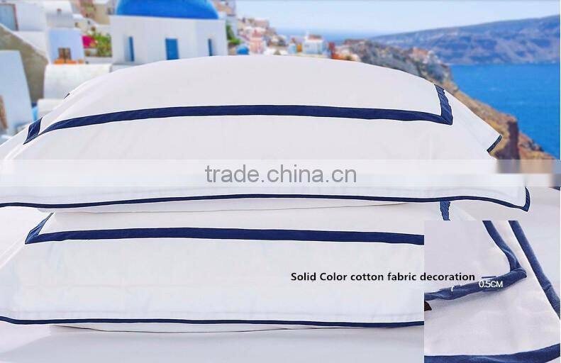Trade assurance 100% polyester / micro fiber / down filling best hotel pillows