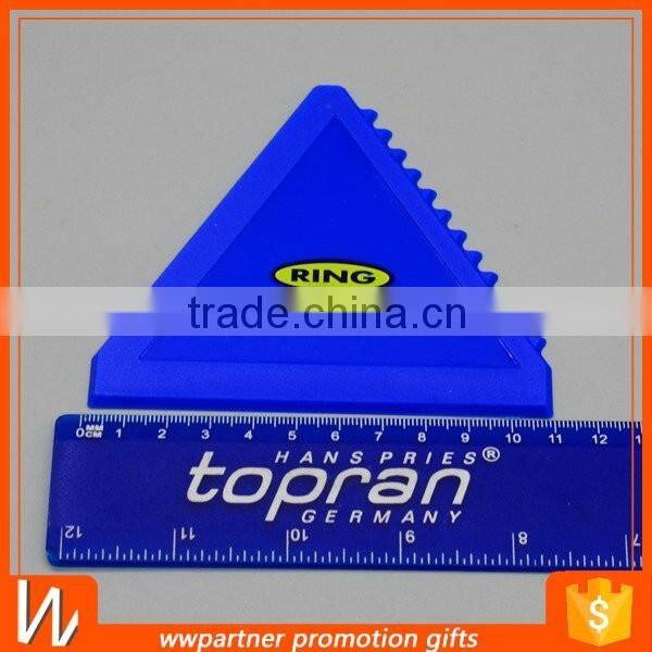 Small Custom Auto Ice Scraper with Handle