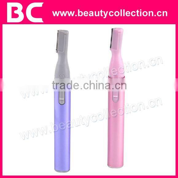 BC-0606 New Style Design Mini Battery Electric Lady Shaver