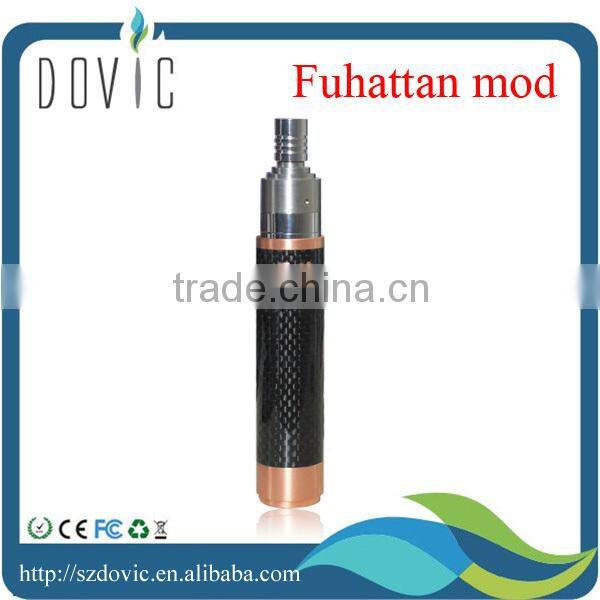 carbon fiber fuhattan mod 26650 fuhattan with low moq