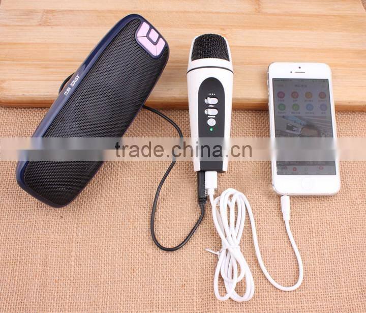 MC-919 karaoke mini microphone handheld recording mobile phone ktv