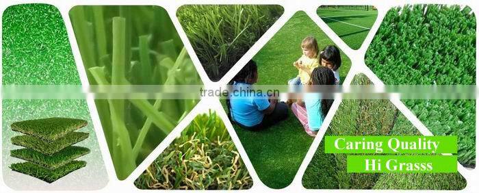 UV Resistant Classical Green Artificial lawn for Landscaping