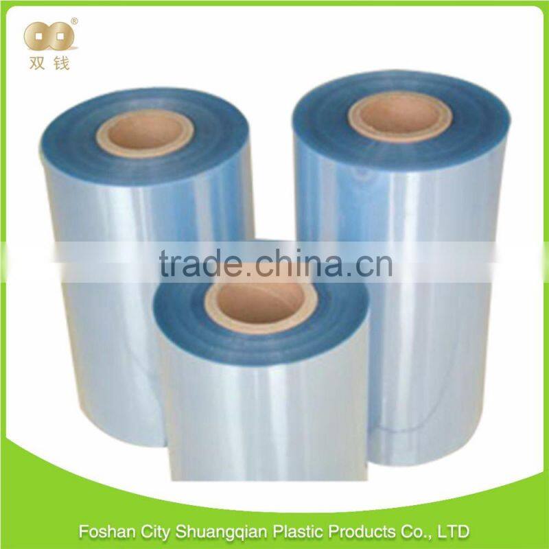 Large supply amazing quality soft clear Color pof shrink film price