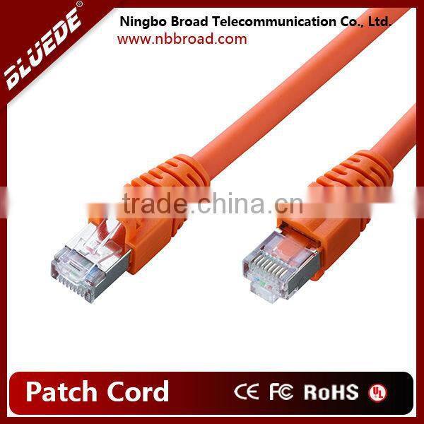 Newest professional CAT 5E CAT6 CAT6A CAT7 FTP SFTP SSTP fiber patch cords types
