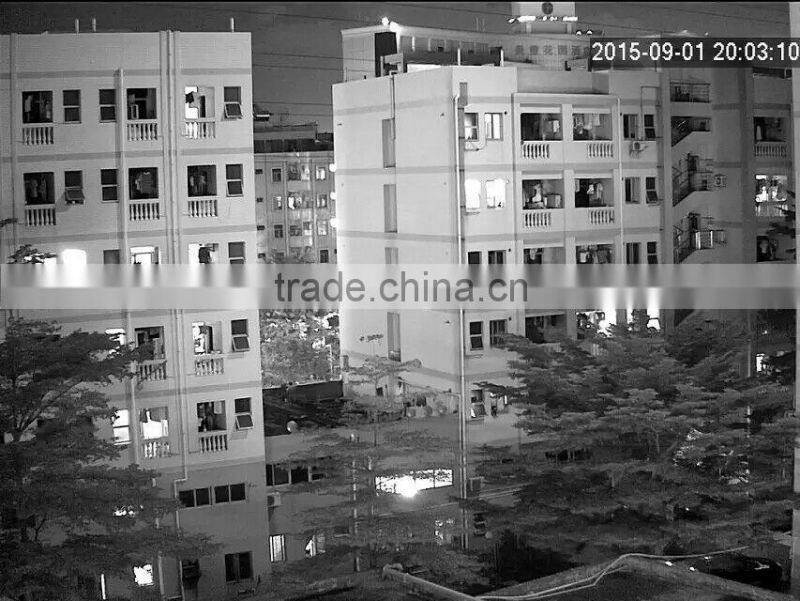 outdoor motorized auto focus bullet camera made in China