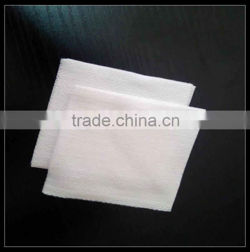 Non-woven fabric made dry paper towels