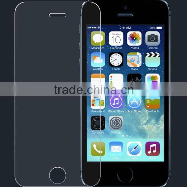 Wholesale price tempered glass screen protector film for iphone 6 plus