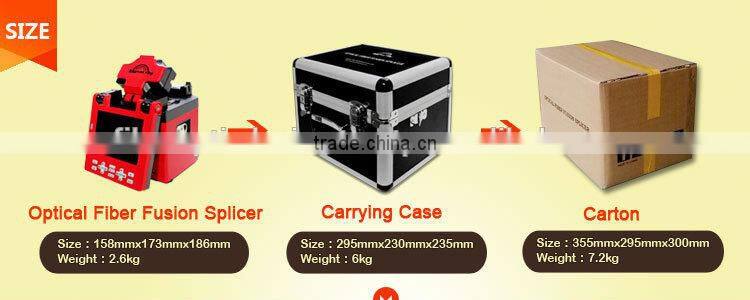Fiber Optic Splicer Machine Fiber To The Home Splicing Machine Multi Colors