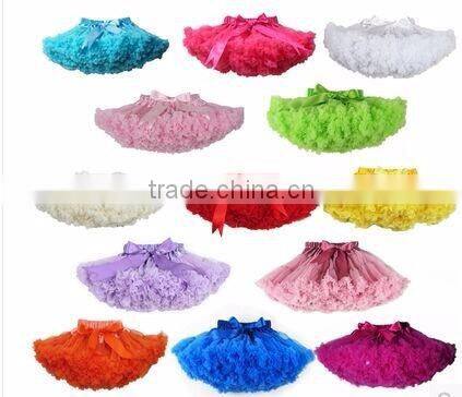 super fluffy pettiskirts tutu baby birthday pettiskirts baby pettiskirt