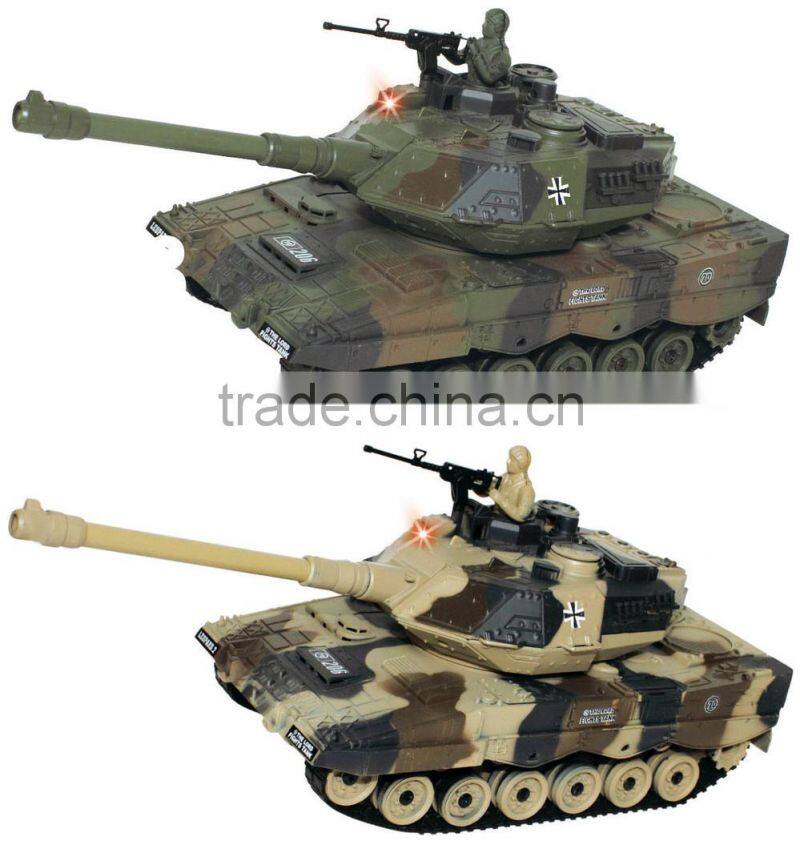 New Model!hot sale Emulational rc tank shooting battle tank