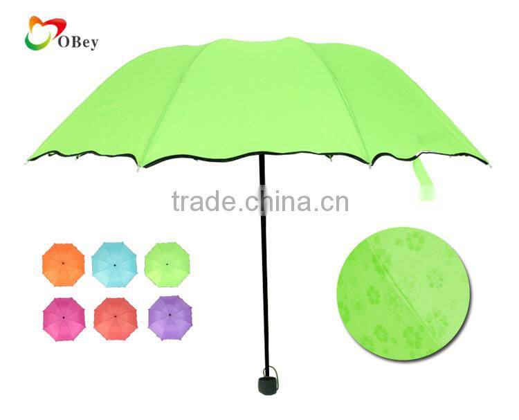 3-Fold Anti UV Sun Rain Umbrella
