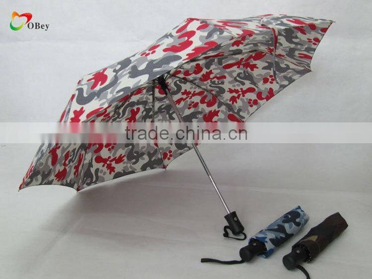 21" Automatic Folding Umbrella
