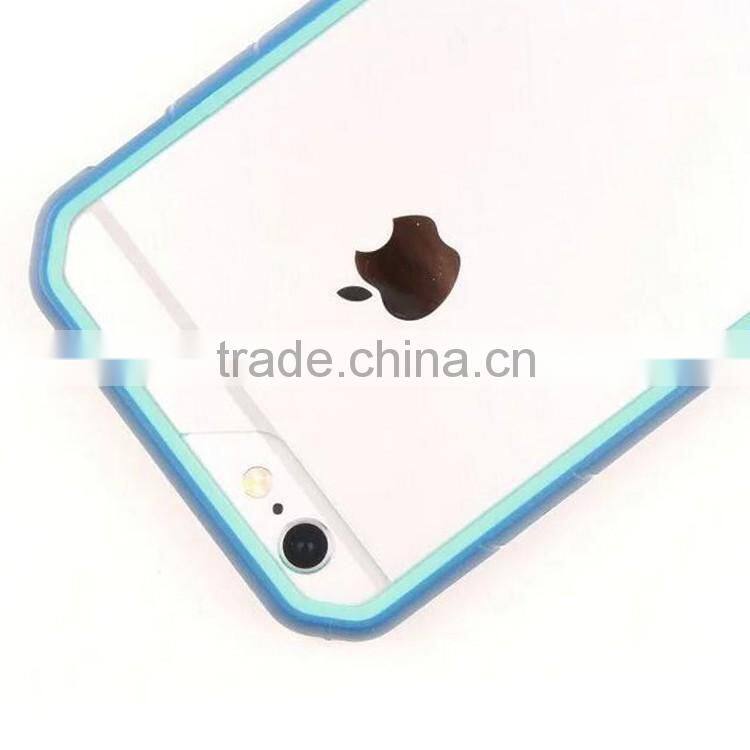 Top Quality Customized Electroplate Mirror Soft TPU Case For iphone