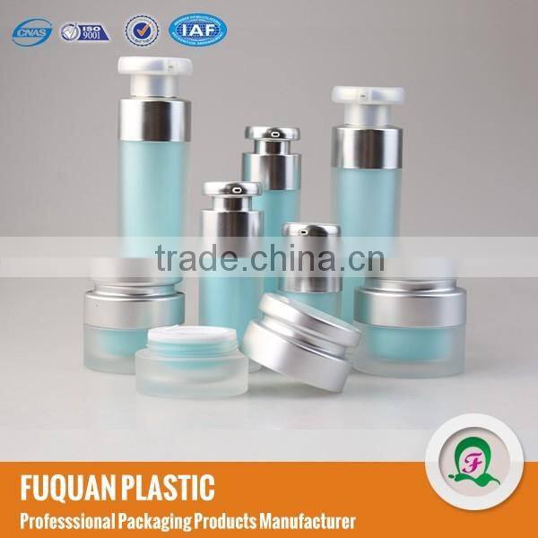 50g square acrylic cosmetic cream jar supplier