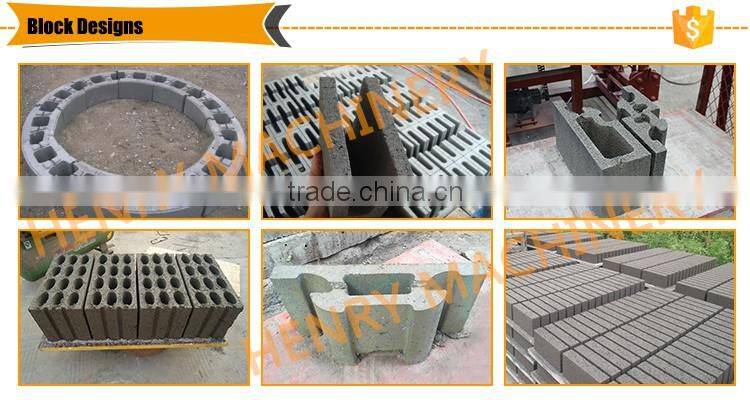 Low Cost QT4-30 diese engine habiterra concrete hollow block machine for sale, interlocking paver block machine price in india