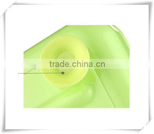 New design fancy cheap plastic soap dish for shower sh019