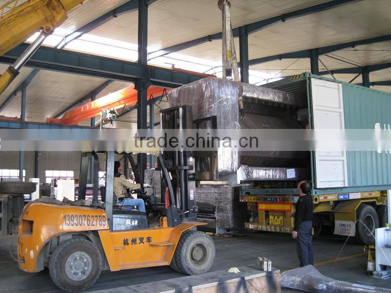 Automatic printing machine/Cangzhou carton printing machine/ printing machine with slotting die-cutting and auto-stacker