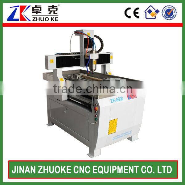 4th Axis Small Router CNC 6090 ZK-6090-3.2Kw