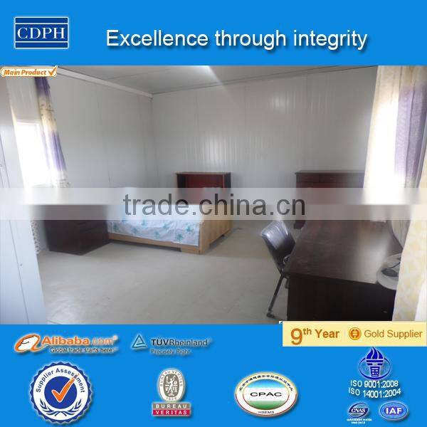 China Manufacturer hot sale galvanized cheapPrefabricated building house