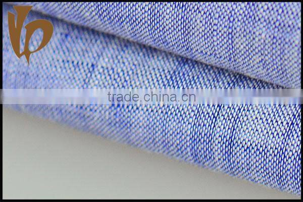 100% light weight yarn dyed Linen Fabric