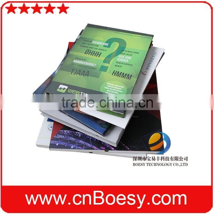 Hot sex mp4 hd video brochure,video book,lcd video book