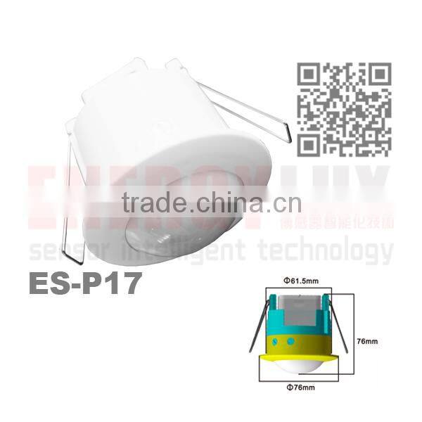 ES-P17A human passed detector/ motion sensor for floodlight