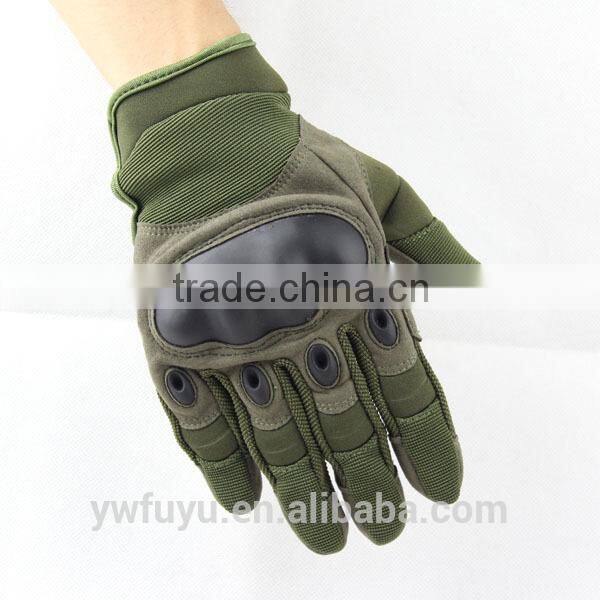 microfiber military olive green gloves