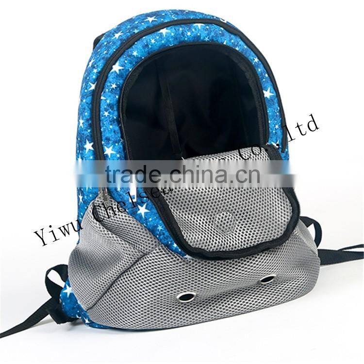 Wholesale front pack dog carrier Pet dog Backpack Carrier Pets package