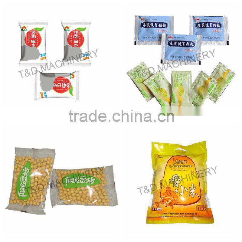 GPM-2A most popular small tea bag weighing filling machine for small business