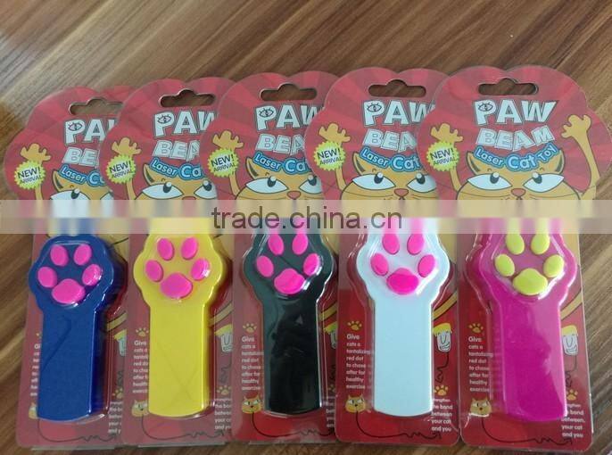New Arrival Funny Cats Pets Toy LED Laser Lazer Pointer Pen Light With red laser dot