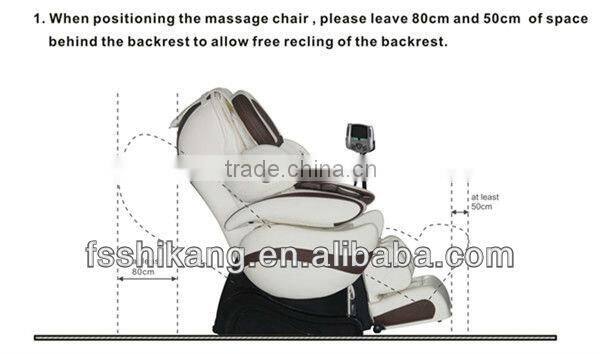 kneading shiatsu massage chair