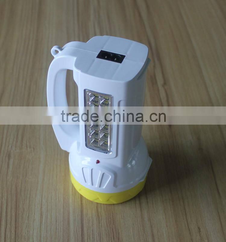 3W led rechargeable torch