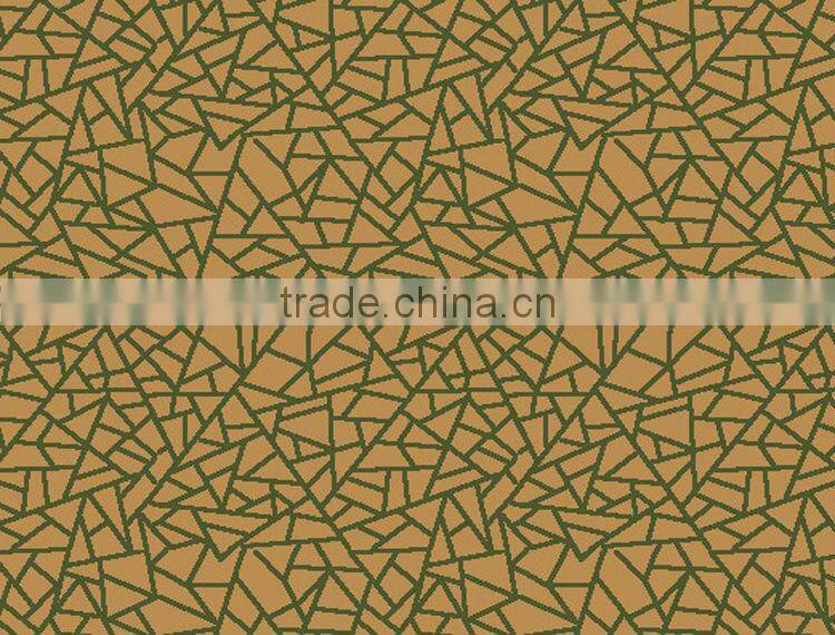 Wearproof fitness carpet with competitive price