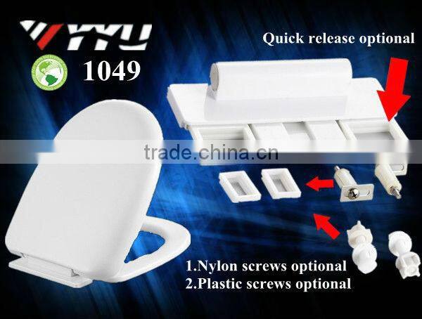 lavatory slow drop disposable toilet seat cover 1049