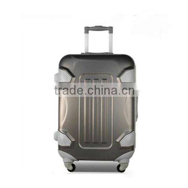 Cool Design Smile Face luggage New Arrival ABS trolley bag/ Hardshell Plastic trolley cases