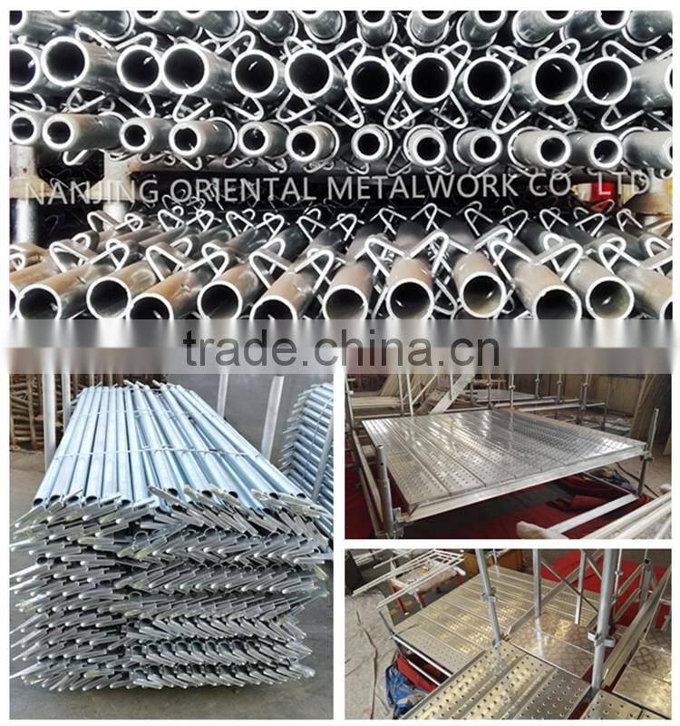 Hot DIP Galvanized Kwikstage Scaffolding Two Hop up Bracket