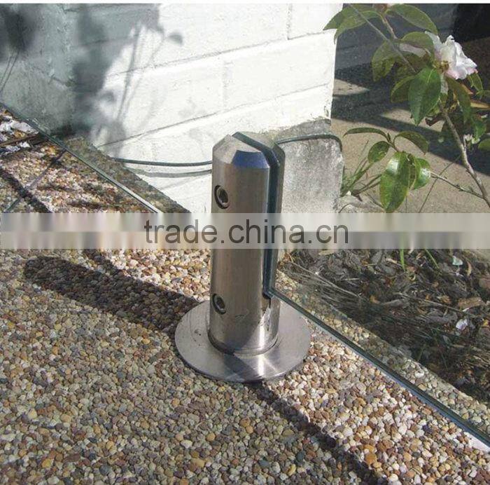 Exceptional Quality Clearance Price Swimming Pool Glass Railing Spigot