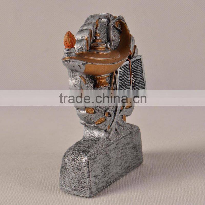 Arabia lamp polyresin trophy cup