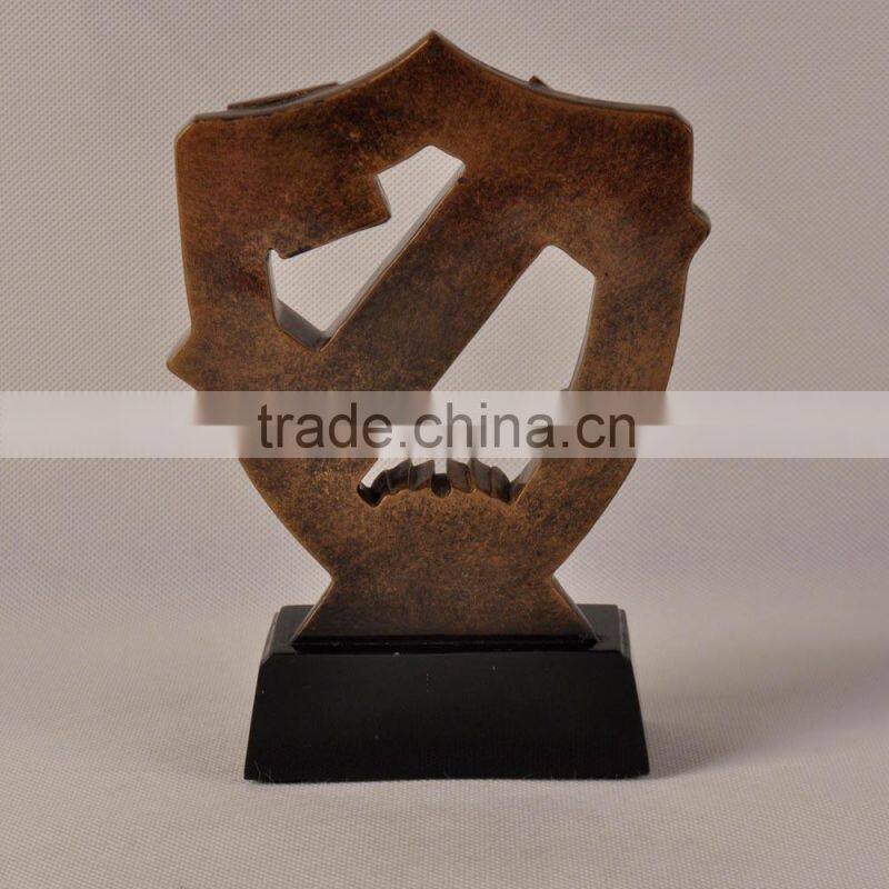Resin private custom trophy for puzzle