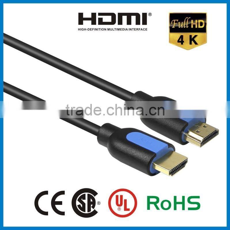 APBG Braid,Triple Shielding and Multimedia Application 3ft 1m HDMI Cable