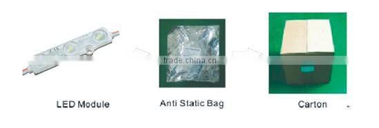 3 chips injection molding led pcb module ip68 50pcs per line