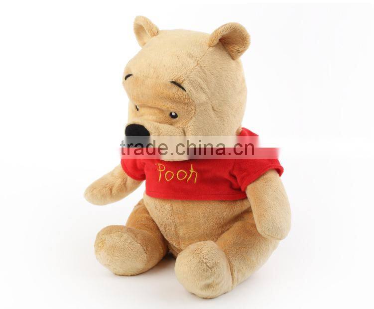 Custom Stuffed Plush Winnie Bear Toy(WP1102)